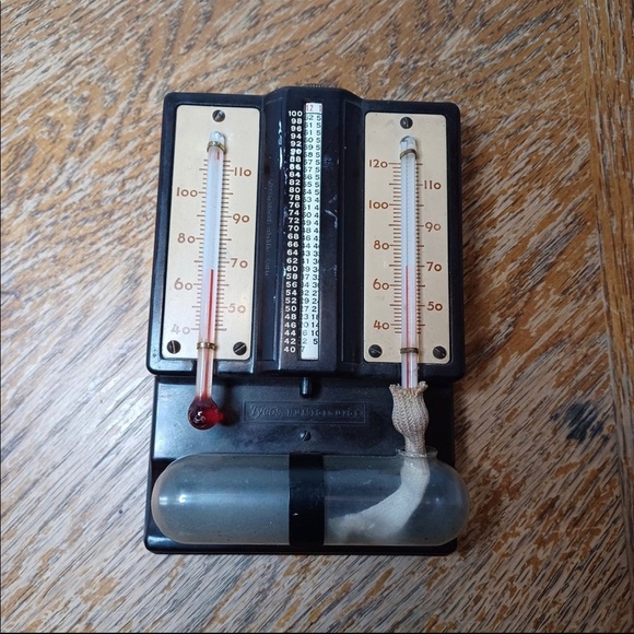 Vintage 1939 Taylor Humidiguide Stewart Model Made In USA. - Picture 1 of 7